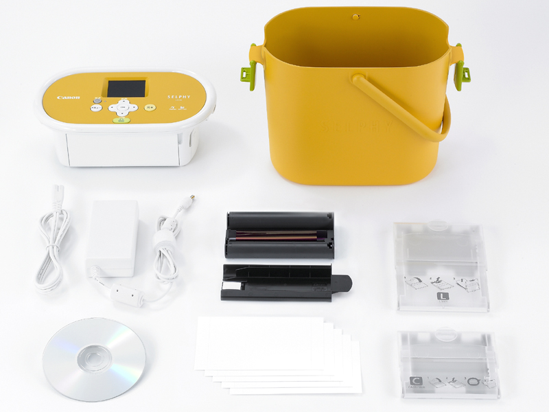 Illustration for article titled Canon's Printer-in-a-Bucket Selphy CP770 is One For The Kids